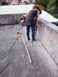 廣州白云樓頂、衛生間及鋅鐵瓦防水補漏解決方案