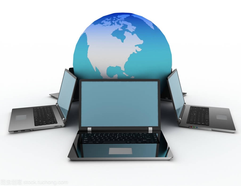 全球筆記本電腦網絡 數字時代的地球神經系統